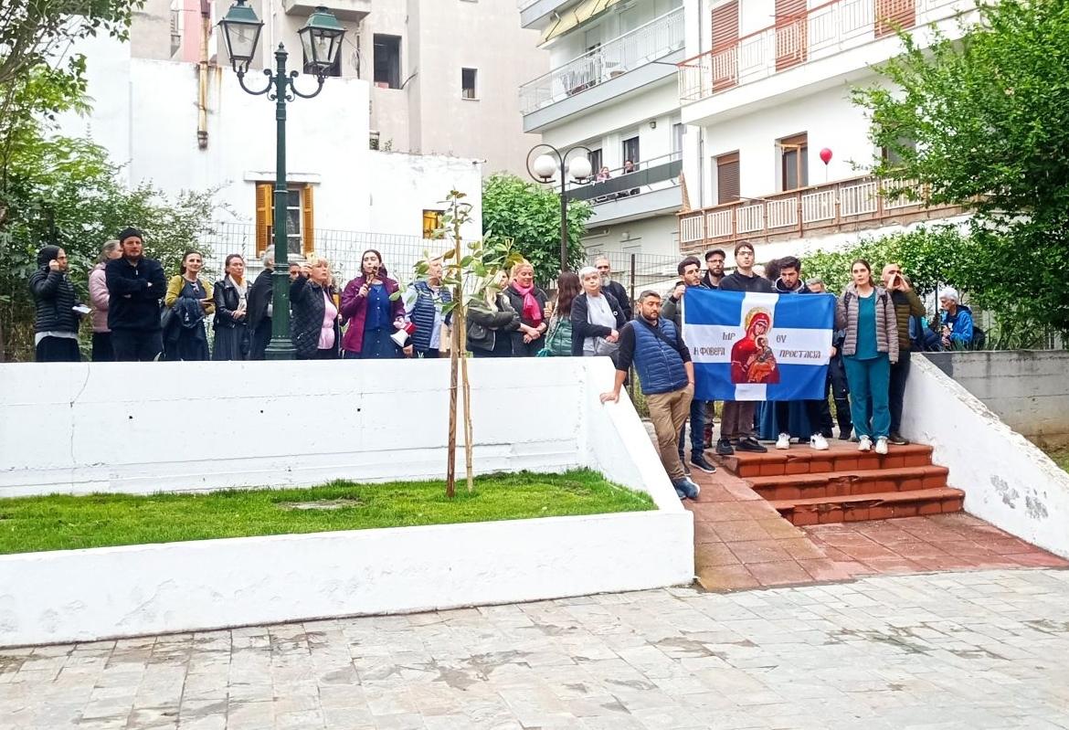 Στη δίνη της αντιπαράθεσης ο καλλιτέχνης Χριστόφορος Κατσαδιώτης μετά την αναστάτωση στη Θεσσαλονίκη