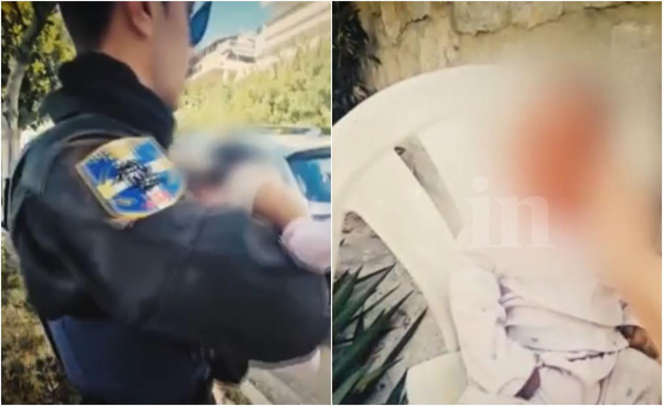 Αβοήθητο στο νοσοκομείο το βρέφος που βρέθηκε στον Άλιμο – Χωρίς επισκέψεις από την οικογένειά του