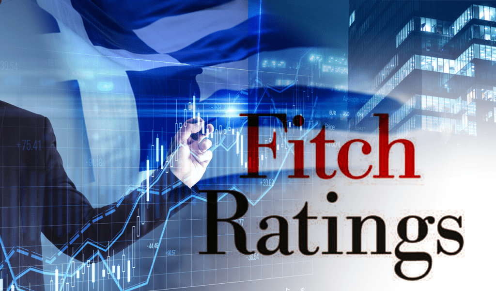 Ο Fitch αναθεωρεί την προοπτική της Ελλάδας σε θετική και επιβεβαιώνει τη βαθμολογία BBB-