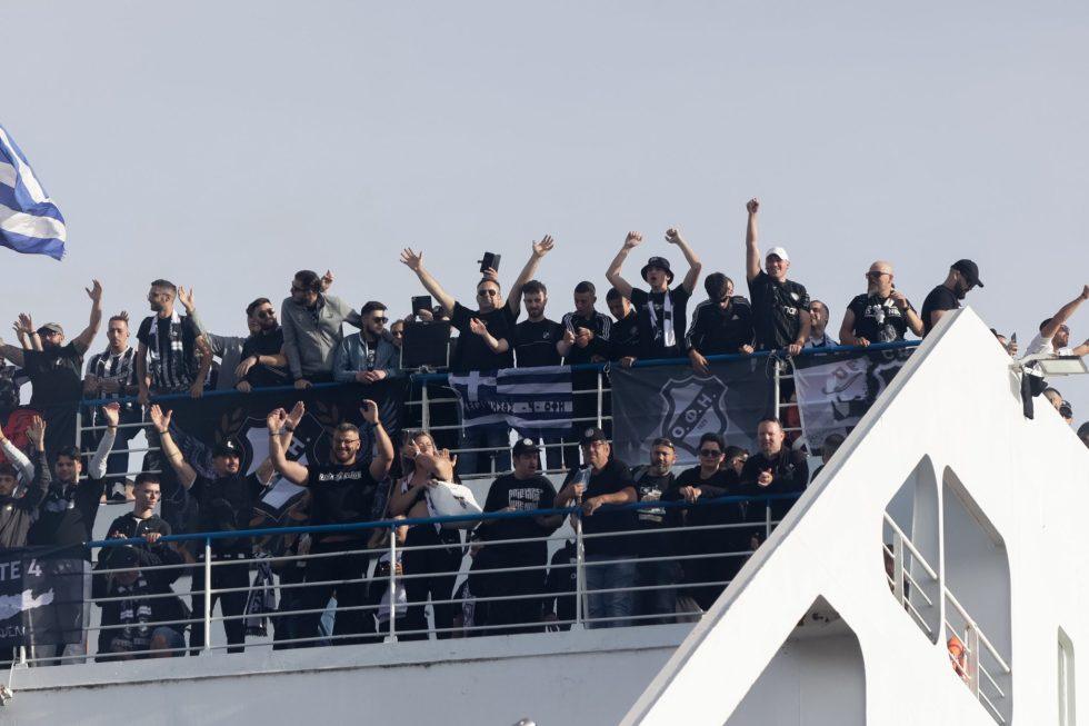 Οδηγίες προς τους φιλάθλους του ΟΦΗ για τη συγκέντρωση και τη μετάβαση στο ΟΑΚΑ