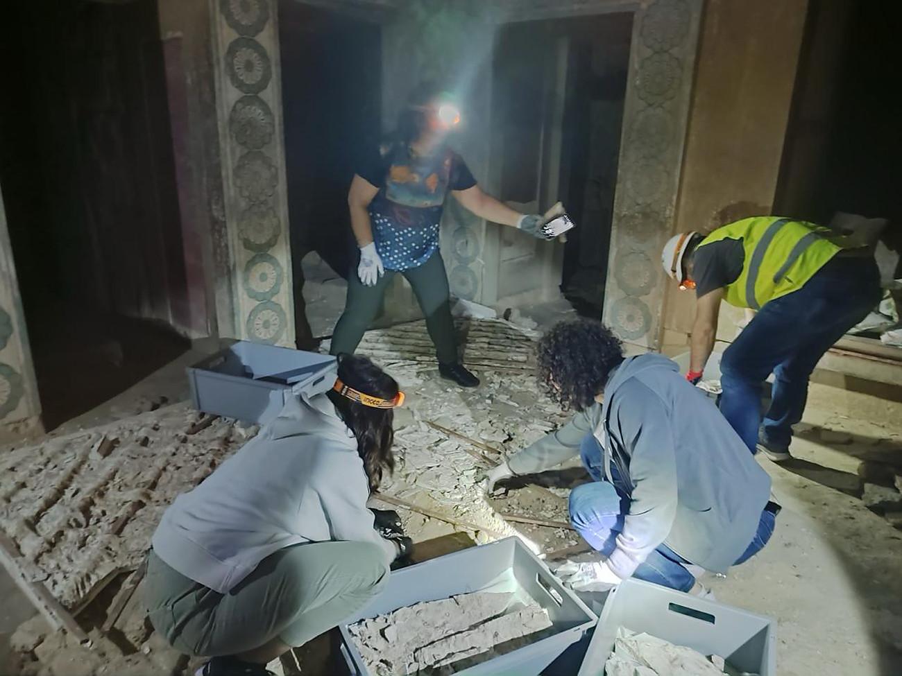 Ερώτηση του ΠΑΣΟΚ στη Βουλή για την κατάρρευση της τοιχογραφίας στην Κνωσό