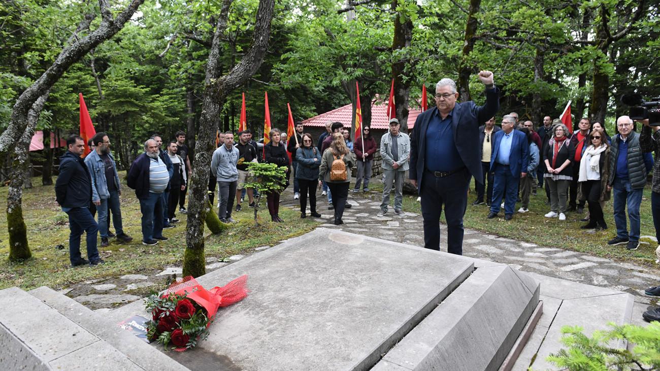 Κουτσούμπας για την 20ή επέτειο από τον θάνατο του Χαρίλαου Φλωράκη: Η σπορά που παραμένει ζωντανή