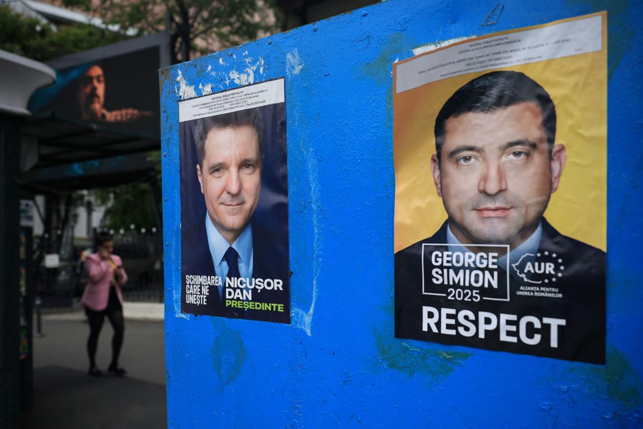 Ρουμανία: Ο εθνικιστής υποψήφιος Σιμιόν αποσύρει τους λογαριασμούς του από TikTok και Facebook πριν από τον δεύτερο γύρο εκλογών