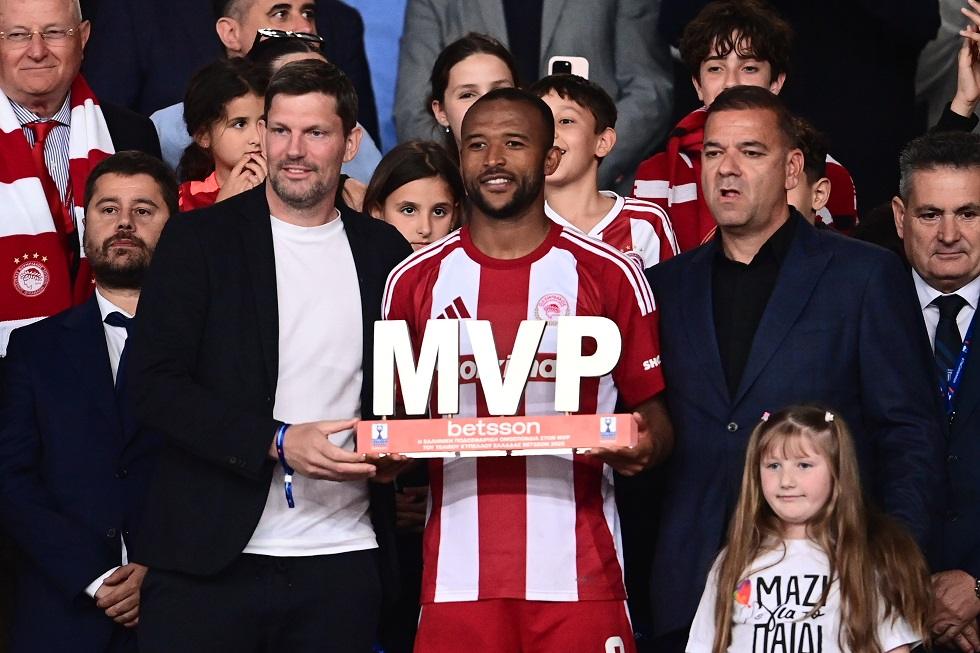 Ο Ελ Κααμπί αναδείχθηκε MVP στον τελικό του Κυπέλλου Ελλάδας Betsson (vid)