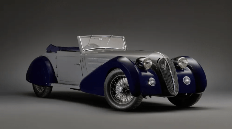 Η Alfa Romeo 8C 2300 Lungo Cabriolet του 1932 και η δημοπρασία της Sotheby’s