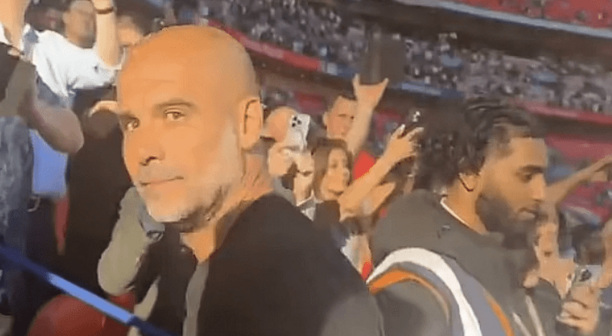 Οπαδός της Κρίσταλ Πάλας επιτέθηκε φραστικά στον Γκουαρντιόλα – Το έντονο βλέμμα του Καταλανού