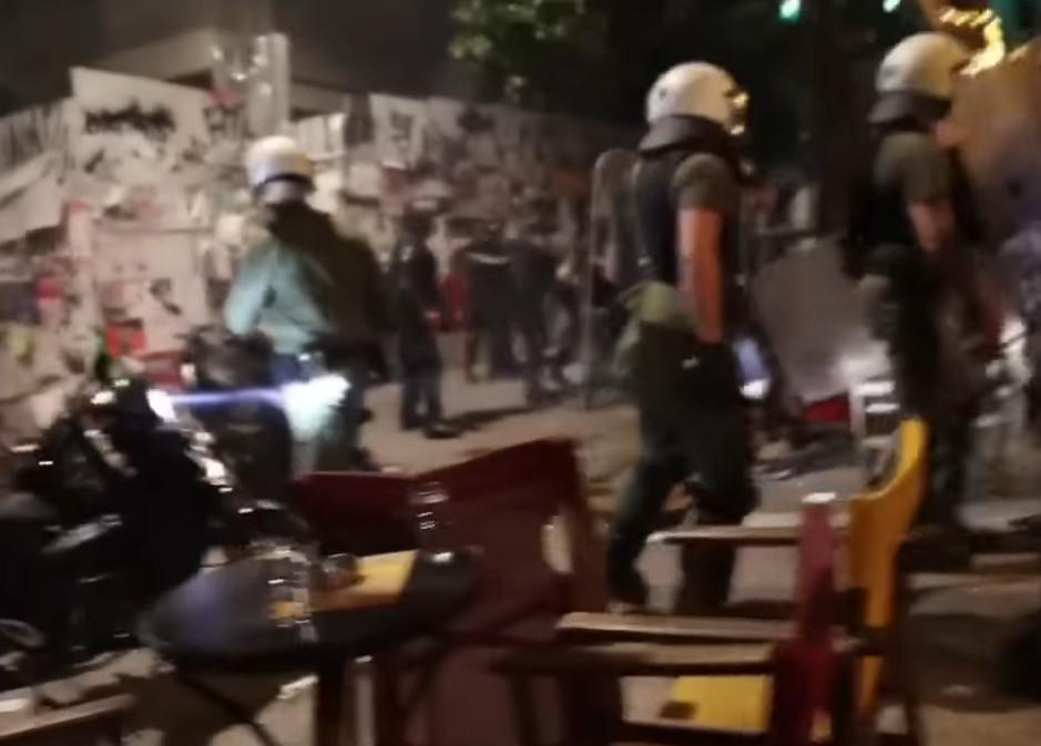 Αστυνομική βία στα Εξάρχεια: Οι τελευταίες εξελίξεις από την ΕΛ.ΑΣ.
