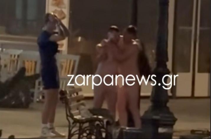 Χανιά: Βρετανοί στρατιώτες εντοπίστηκαν γυμνοί και μεθυσμένοι στο λιμάνι