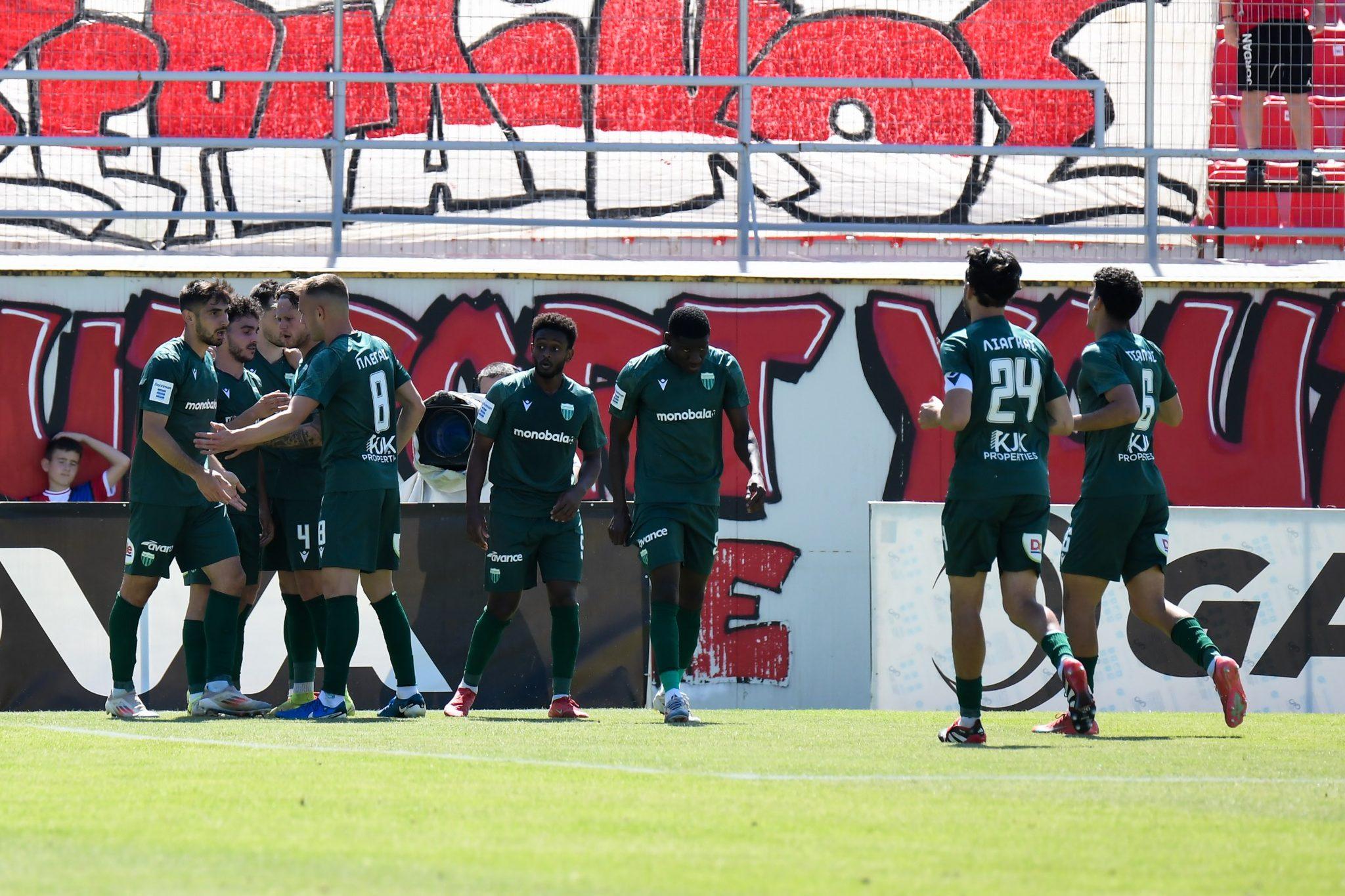 Λεβαδειακός – Πανσερραϊκός 0-1: Ο θρίαμβος με γκολ του Όζμπολτ