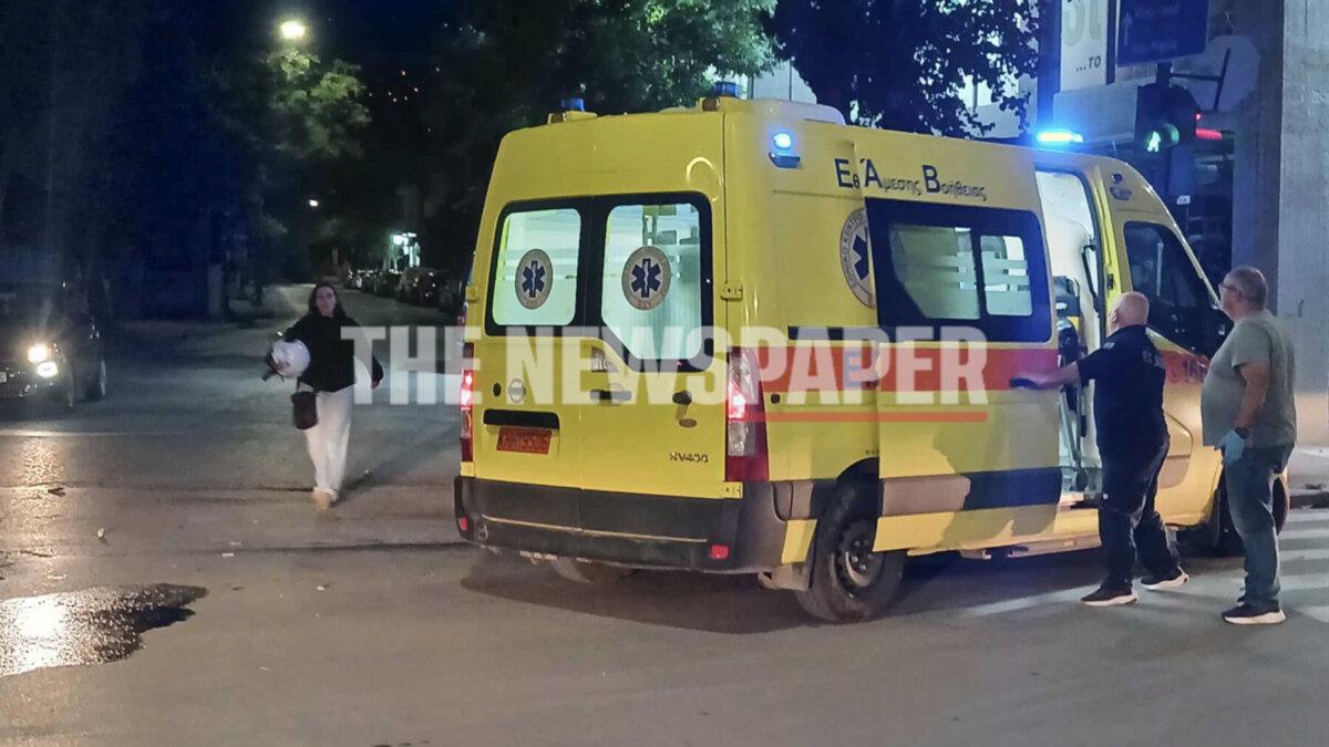 Βόλος: Σοβαρό τροχαίο ατύχημα με εγκατάλειψη ντελιβερά από μεθυσμένο οδηγό
