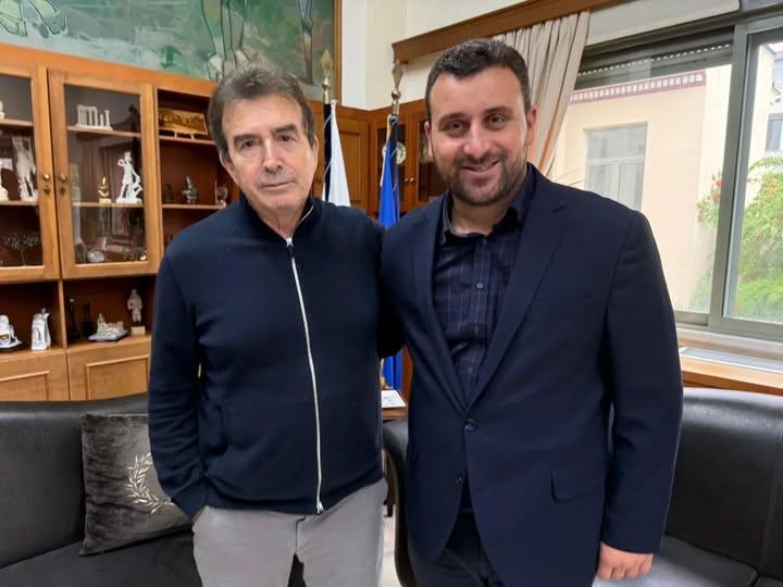 Δημόσια ασφάλεια και αναπτυξιακά έργα στο επίκεντρο της συνάντησης Αβραμόπουλου – Χρυσοχοΐδη