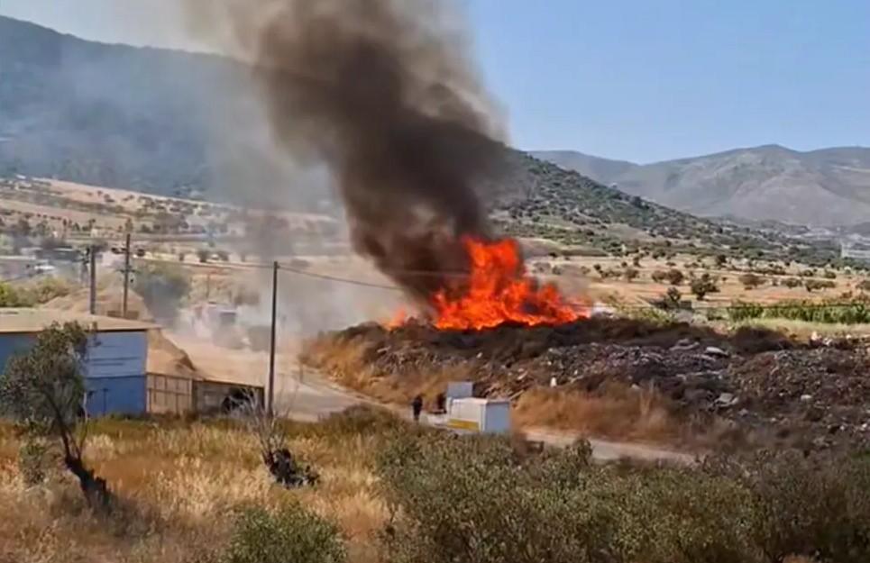 Δύο συλλήψεις για τις πρόσφατες φωτιές σε Μαρκόπουλο και Ριτσώνα