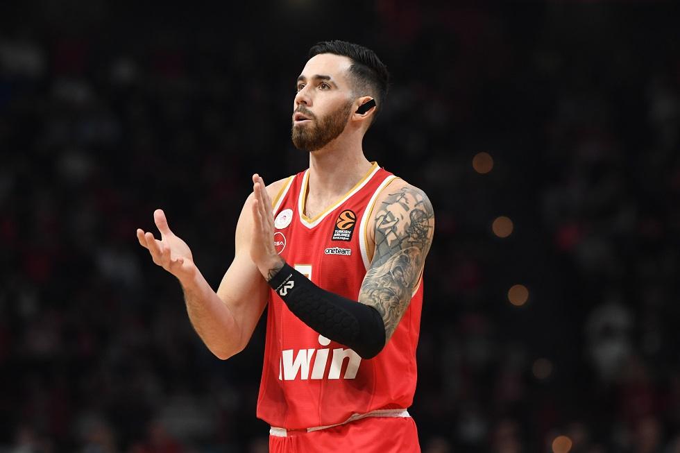 Βιλντόζα: Σκεφτόμουν το Final Four από την υπογραφή μου στον Ολυμπιακό