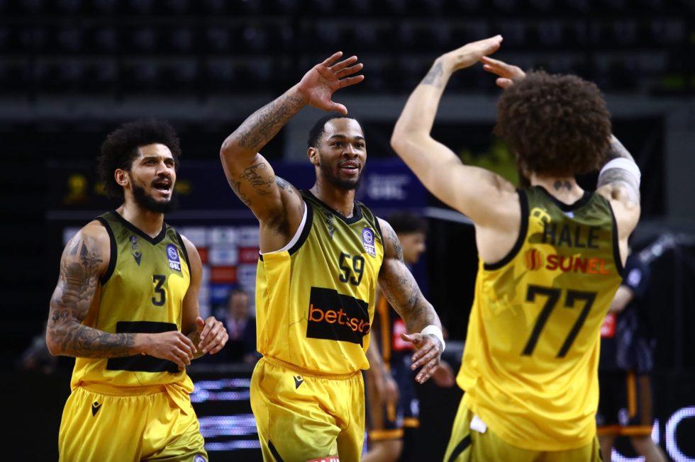 Άνετη νίκη για την ΑΕΚ με 91-67 επί του Προμηθέα και κατάκτηση της τρίτης θέσης