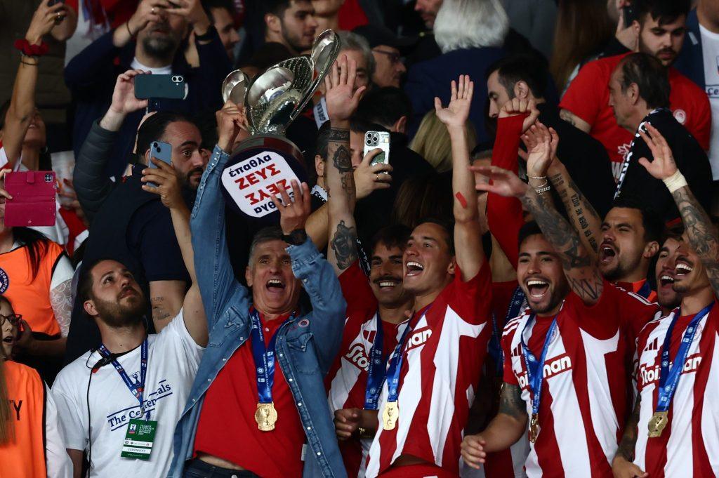 Η παρακάμερα του τελικού Κυπέλλου Ελλάδας από τον Ολυμπιακό