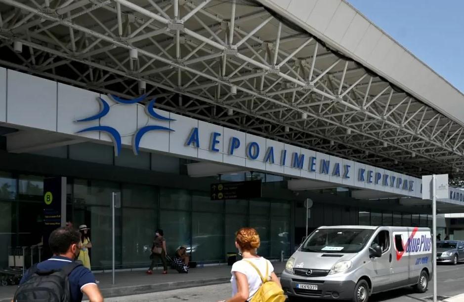 Αναστάτωση στο αεροδρόμιο Κέρκυρας λόγω ύποπτου αντικειμένου