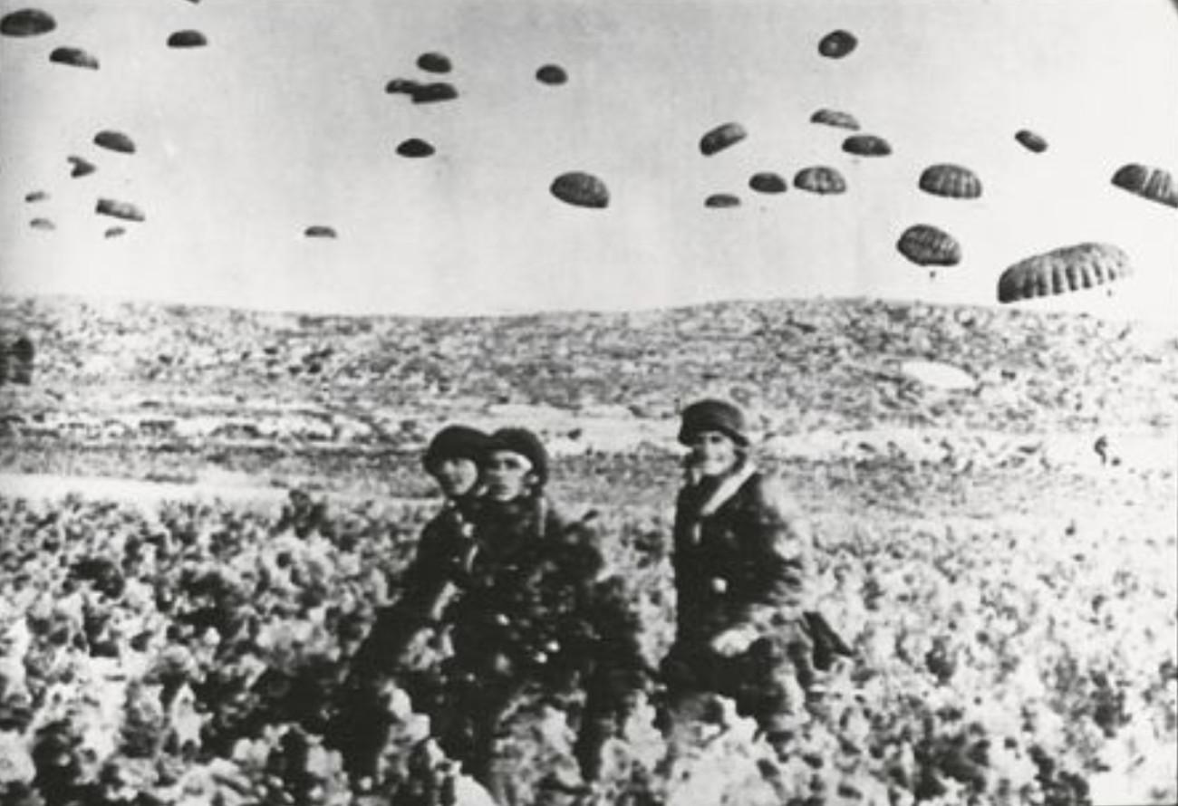 Η ηρωική μάχη της Κρήτης και η αδιάκοπη αντίσταση κατά των Ναζί