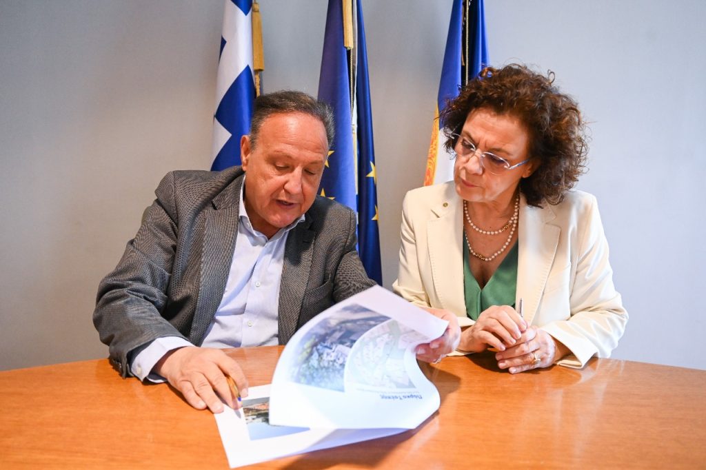 Συνεργασία Δήμου Θεσσαλονίκης και ΣΒΕ για την αναβάθμιση αστικών υποδομών
