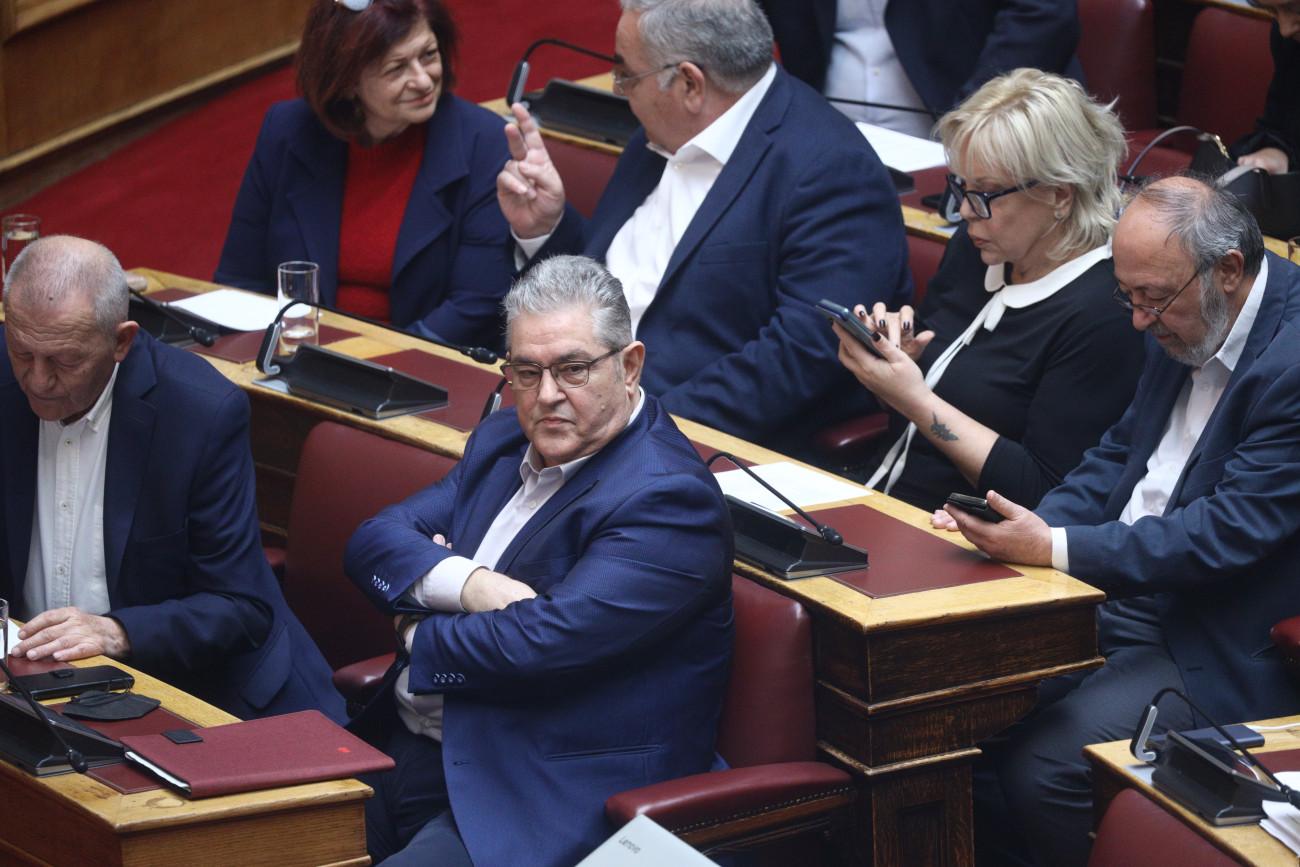 Πρόταση προανακριτικής από το ΚΚΕ: Κακουργηματικές ευθύνες για Καραμανλή, Σπίρτζη και τον πρωθυπουργό