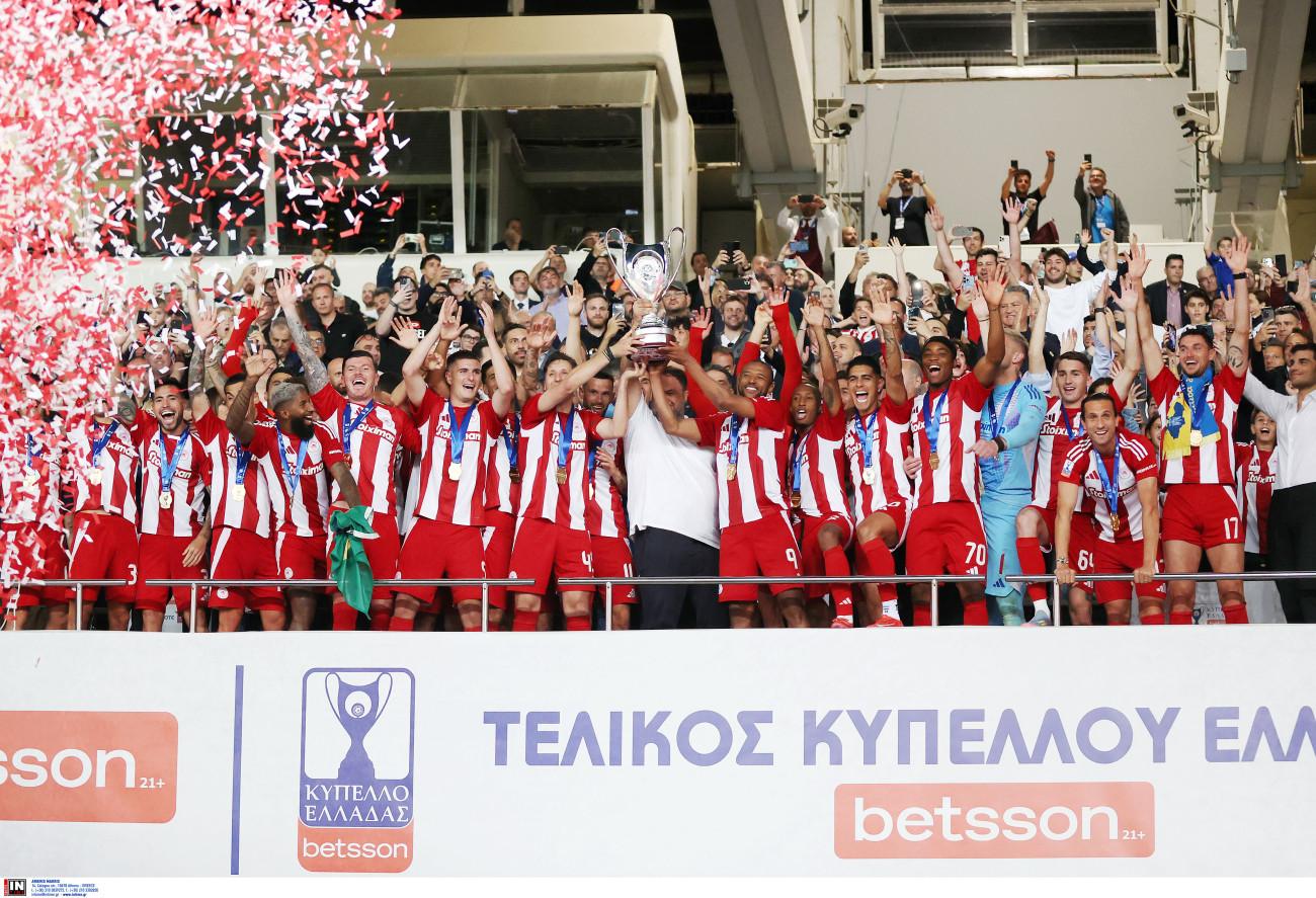 Betsson: Μια ανεπανάληπτη ποδοσφαιρική γιορτή στον τελικό του Κυπέλλου Ελλάδας