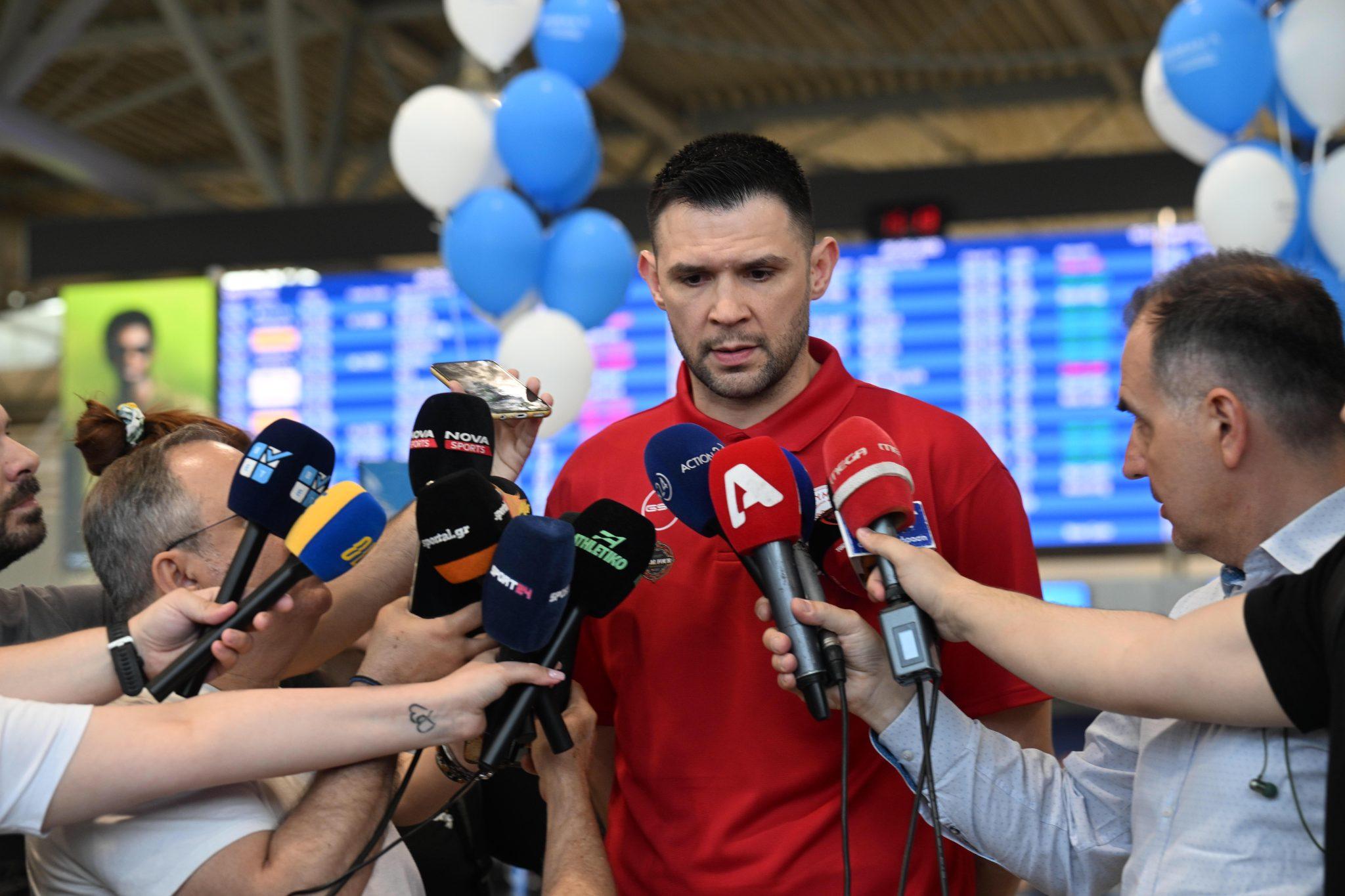 Παπανικολάου: Ο μοναδικός στόχος μας είναι η κατάκτηση του τίτλου