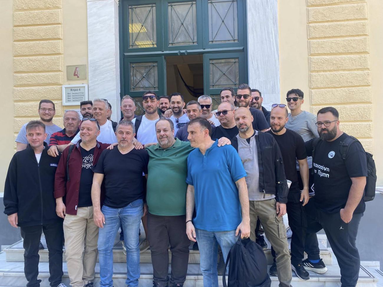 Κώστας Γενηδούνιας: Ασφαλιστικά μέτρα κατά της απόλυσης και στήριξη από τη συνδικαλιστική κοινότητα