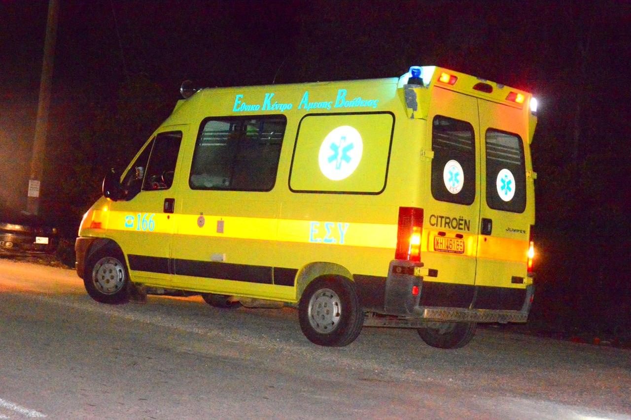 Σε σοβαρή κατάσταση νοσηλεύεται 48χρονος μετά από βίαιη επίθεση στα Γλυκά Νερά