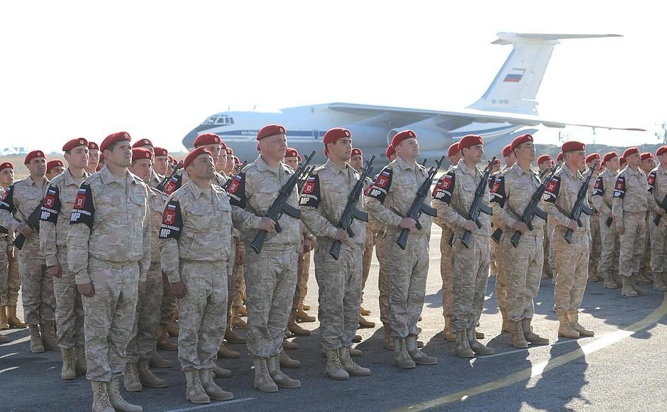 Επίθεση Ουζμπέκων σε ρωσική στρατιωτική βάση στη Συρία
