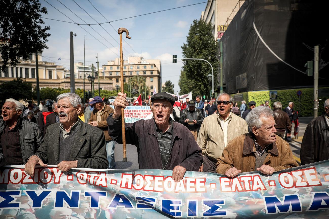 Συνταξιούχοι προς Μητσοτάκη: Δεν θα επωμιστούμε εμείς το κόστος του ReArm Europe