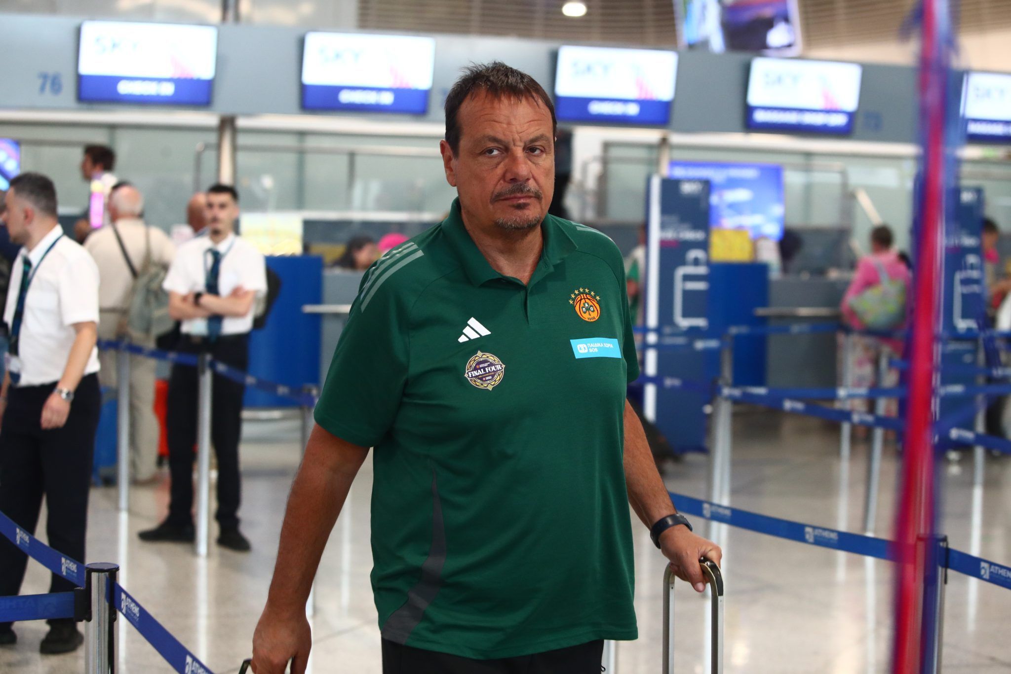 Αταμάν: Η κόντρα στον τελικό δεν με απασχολεί