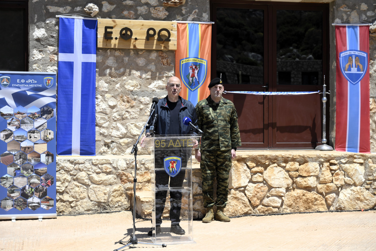 Δένδιας: Το σύμπλεγμα της Μεγίστης ως κεντρικό σημείο αναφοράς για την κυριαρχία μας και την ΑΟΖ της πατρίδας μας
