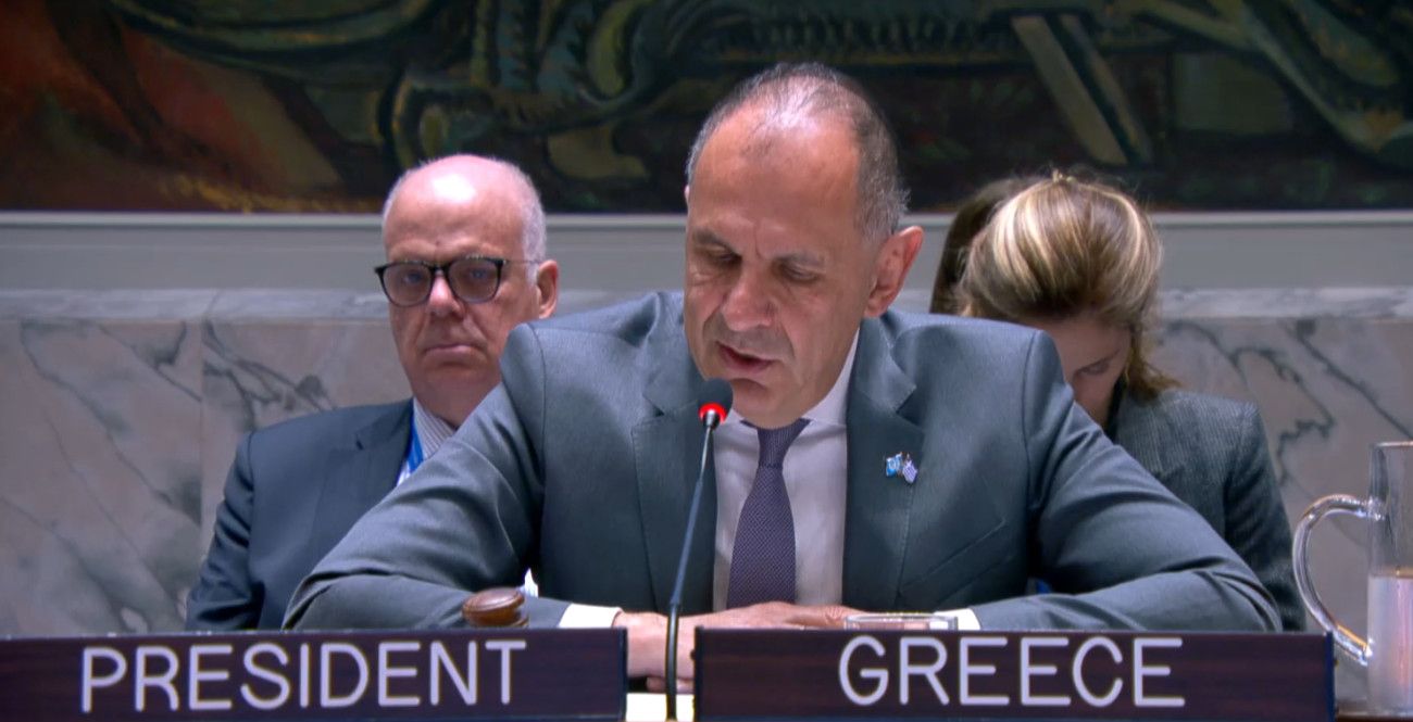 Γεραπετρίτης για τη Συρία: Αναγκαιότητα μιας πολιτικής μετάβασης χωρίς αποκλεισμούς