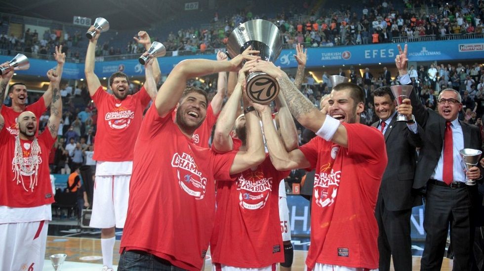 Το αφιέρωμα του Ολυμπιακού για τα 13+1 Final Four της ιστορίας του