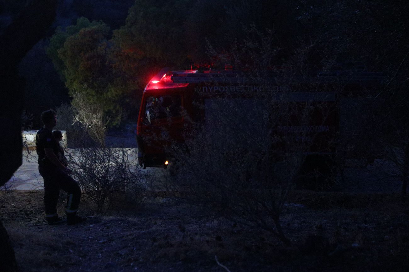 Φωτιά στην Εύβοια: Οριοθετήθηκε η κατάσταση