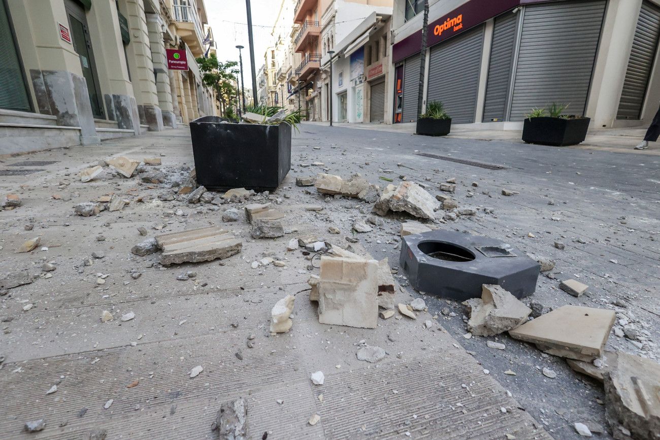 Σεισμός στην Κρήτη: Ετοιμότητα για τις ΕΜΑΚ και περιπολίες από την Πολιτική Προστασία