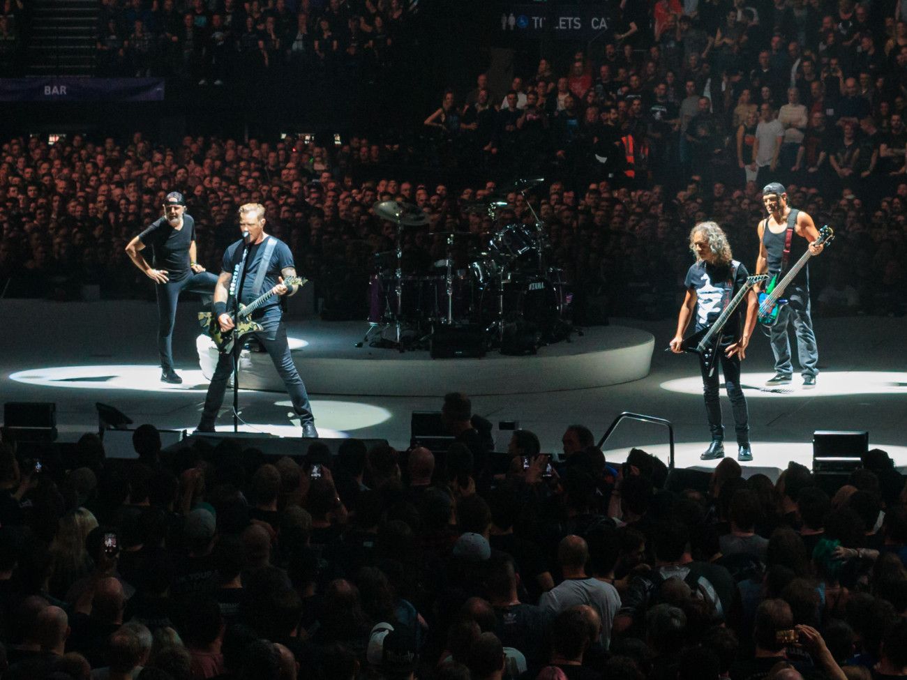 Συναρπαστικά νέα: Οι Metallica επιστρέφουν στην Ελλάδα