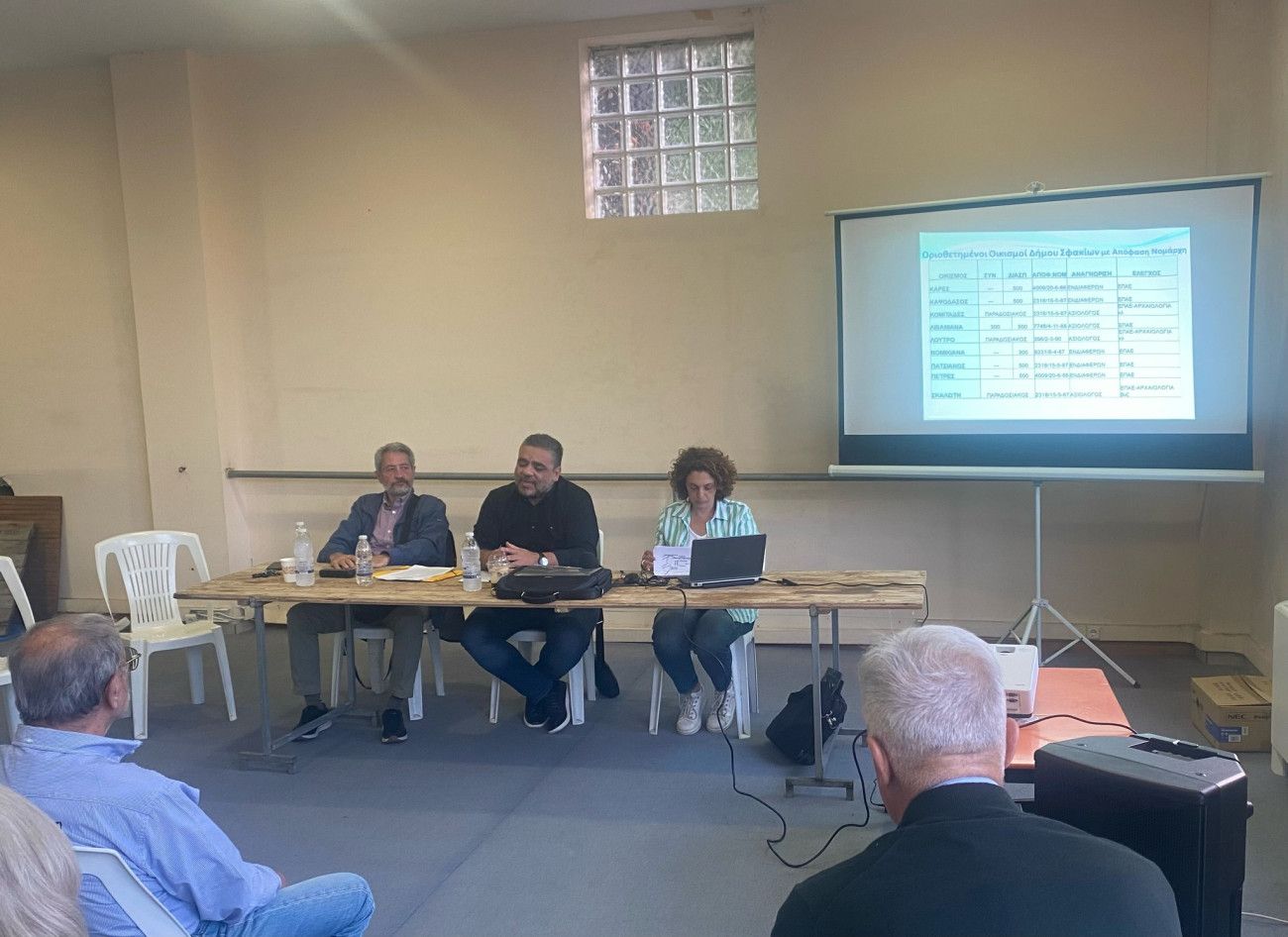 Εκτίμηση έως 60% συρρίκνωσης ορισμένων οικισμών του Δήμου Σφακίων