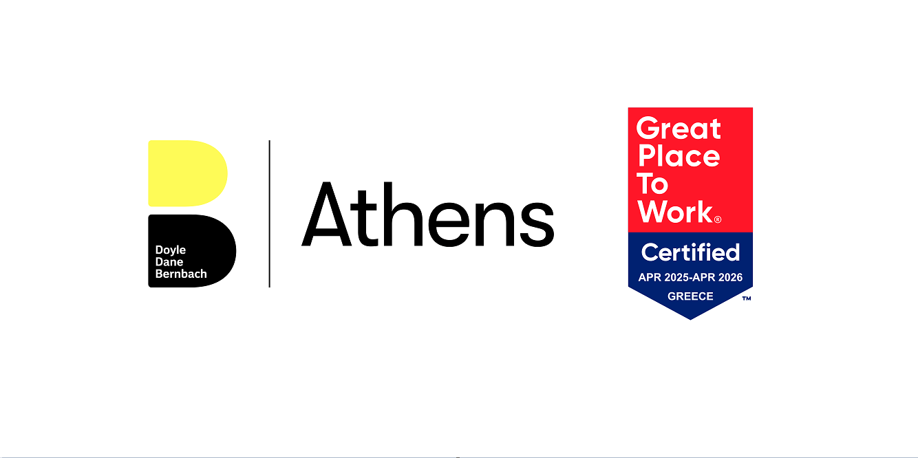 Η DDB Athens αποκτά πιστοποίηση ως εξαιρετικός τόπος εργασίας