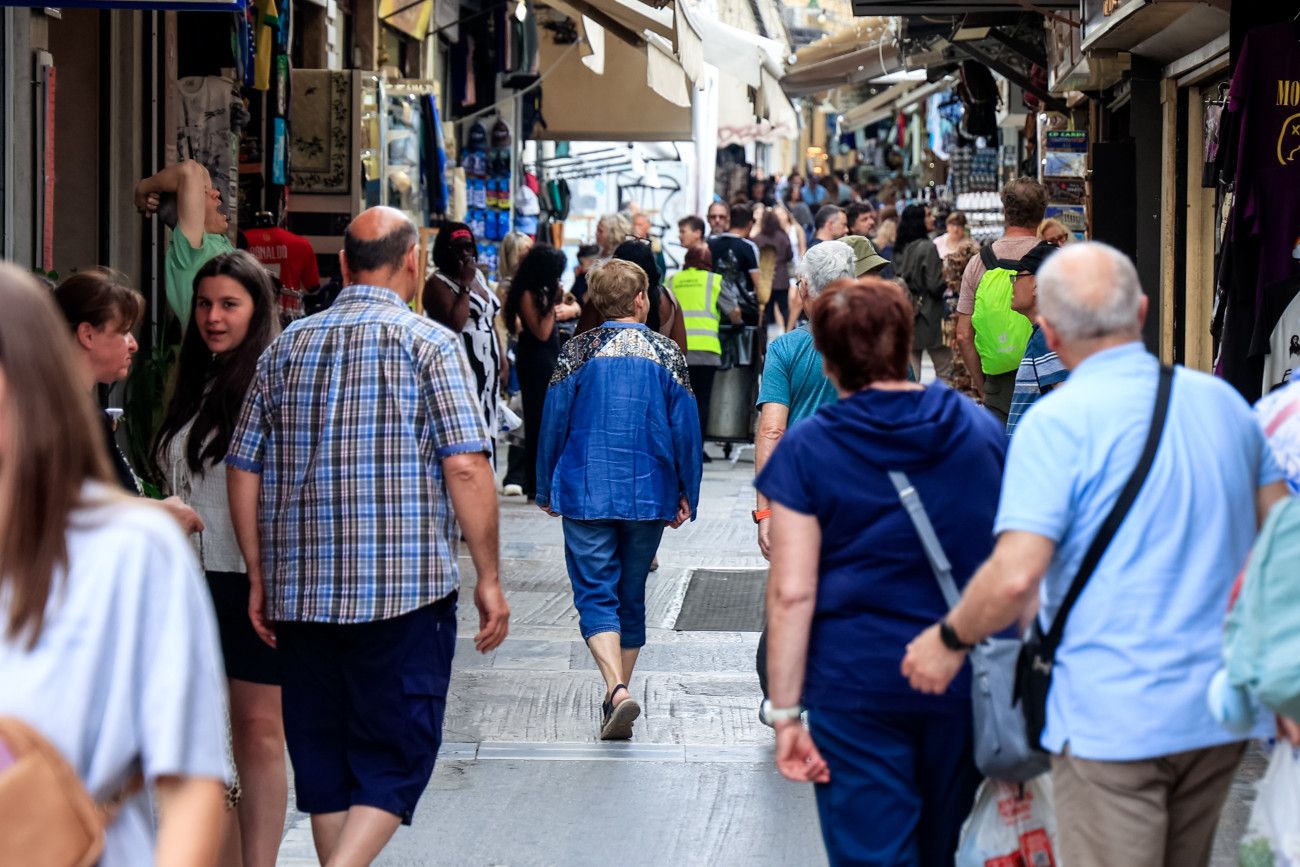 Αυξάνονται οι τουριστικές ροές στην Ελλάδα το πρώτο τρίμηνο του 2025