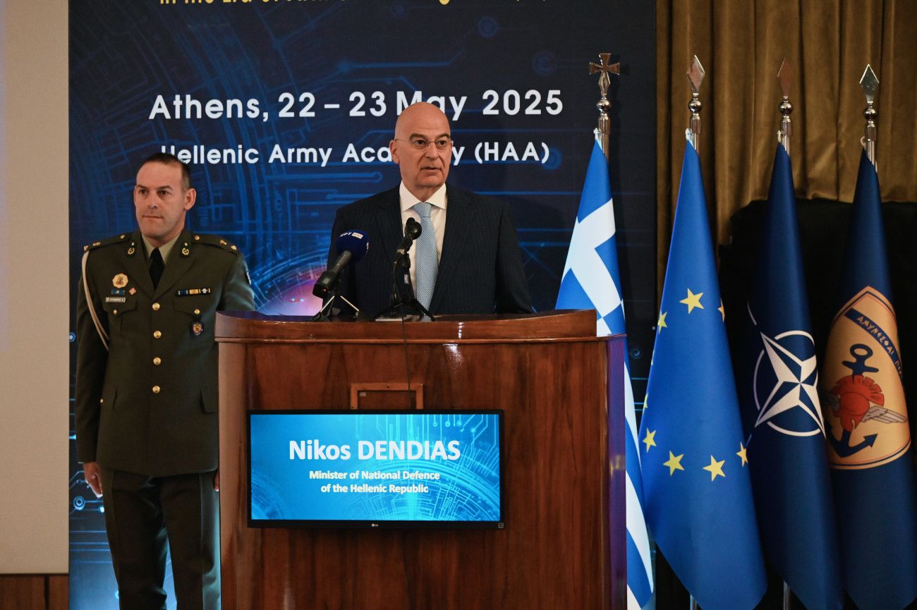 Δένδιας: Η τεχνητή νοημοσύνη γίνεται κομβικός παράγοντας για την αμυντική στρατηγική της Ελλάδας