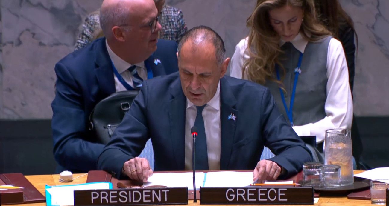 Γεραπετρίτης: Η ανθρωπιστική κρίση στη Γάζα αγγίζει καταστροφικές διαστάσεις
