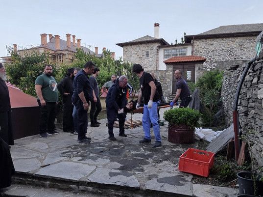 Άγιο Όρος: Βίαιη επίθεση σε μοναχό της Μονής Εσφιγμένου