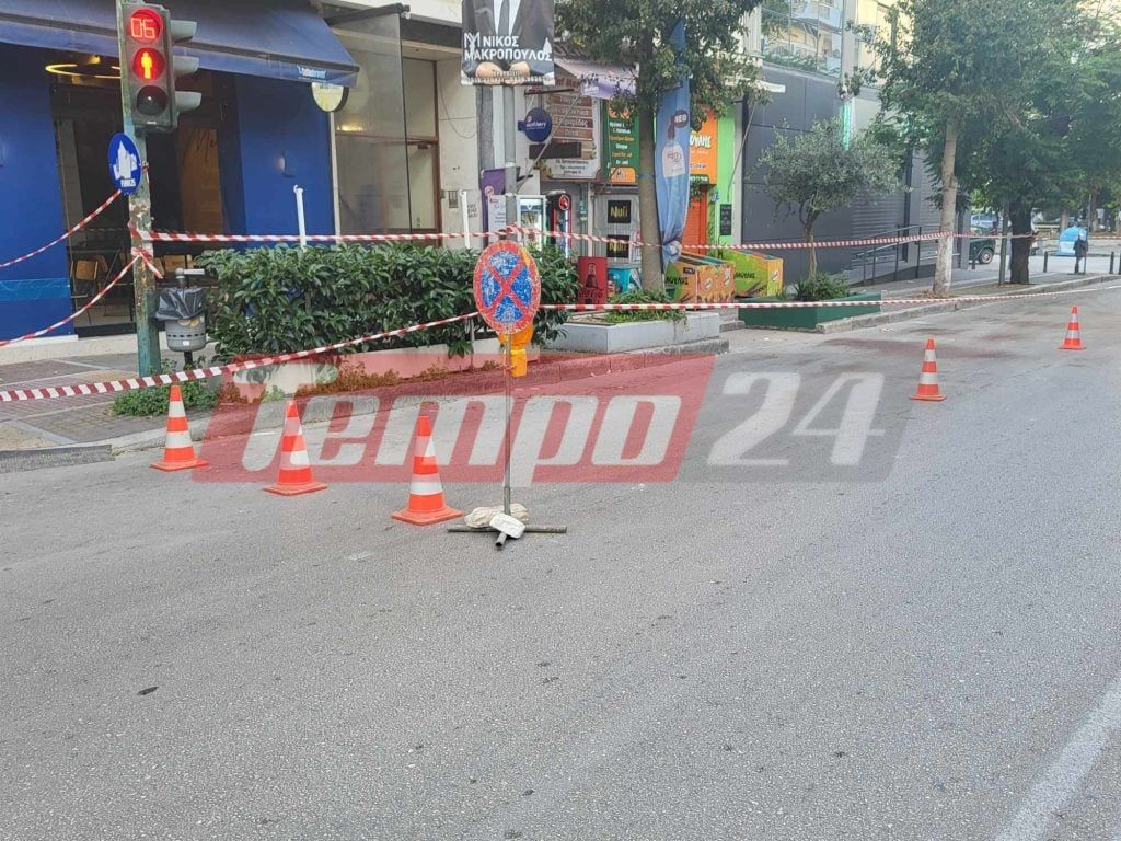 Πάτρα: Κρίσιμη κατάσταση για 58χρονο που χτυπήθηκε από πτώση μαρμάρων