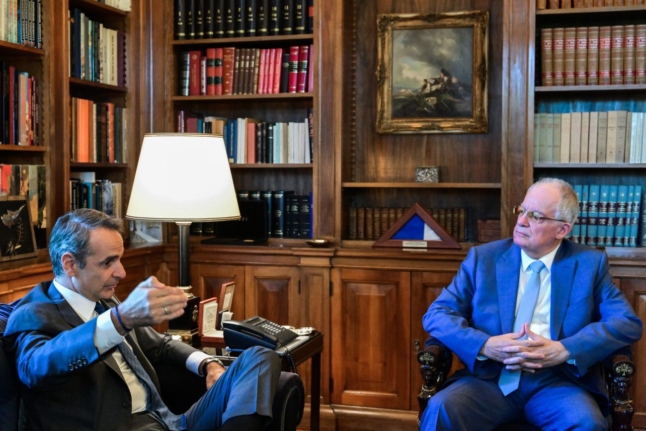 Σημαντική συνάντηση Μητσοτάκη και Τασούλα για τη συνταγματική αναθεώρηση