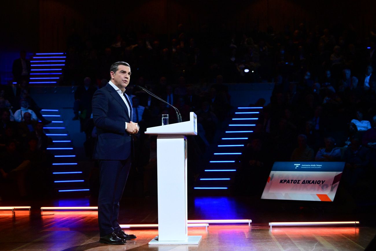 Το Ινστιτούτο Αλέξη Τσίπρα απονέμει το βραβείο Ειρήνης Πρεσπών στους δημιουργούς του No Other Land