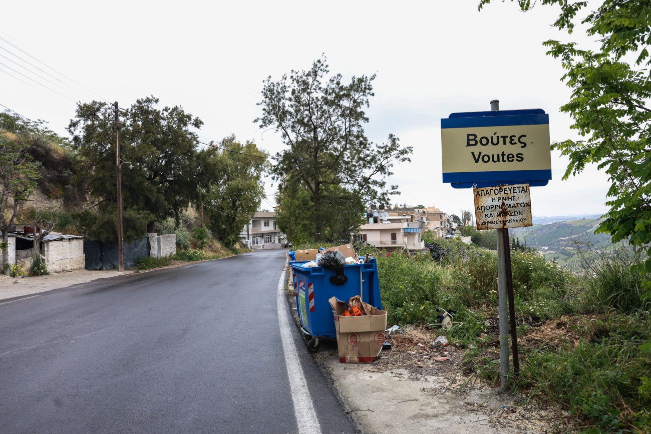 Κρήτη: Αυτοψία Λέκκα στις Βούτες μετά τον σεισμό των 6,1 Ρίχτερ