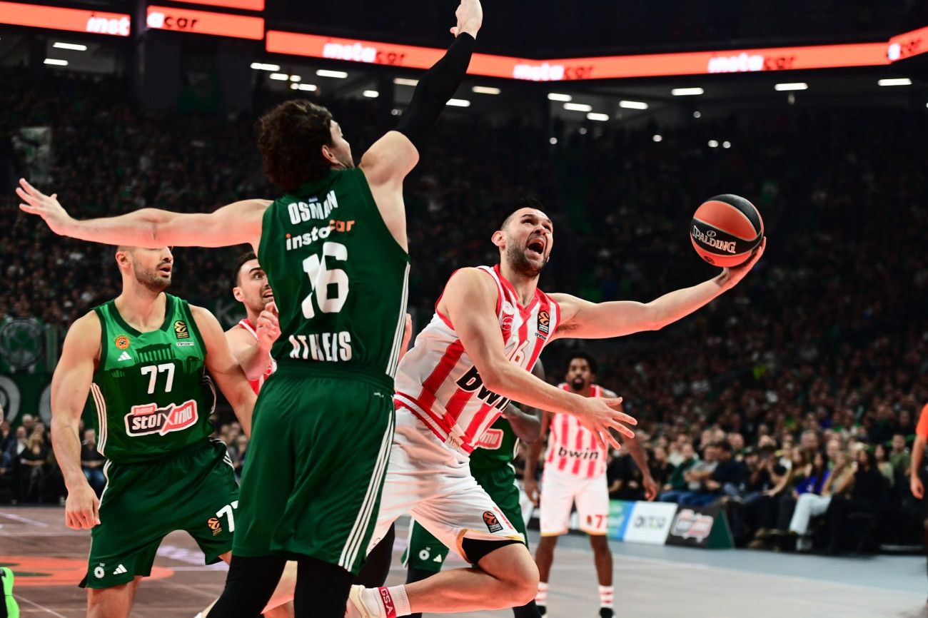 Η πρόβλεψη του AI: Ποιος θα κατακτήσει τη Euroleague, ο Ολυμπιακός ή ο Παναθηναϊκός;