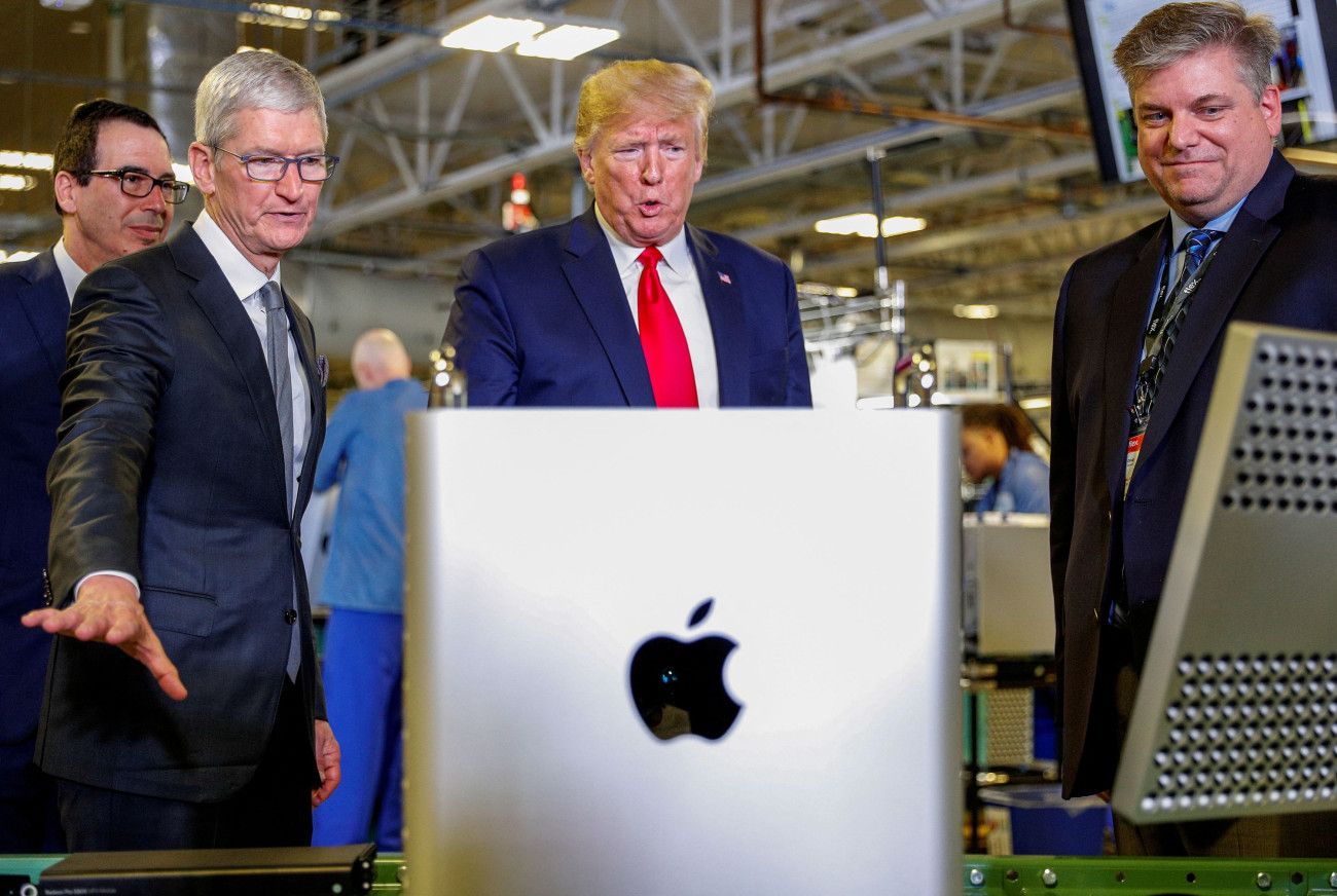 Η Apple υπό απειλή δασμών από τον Τραμπ για την παραγωγή των iPhone