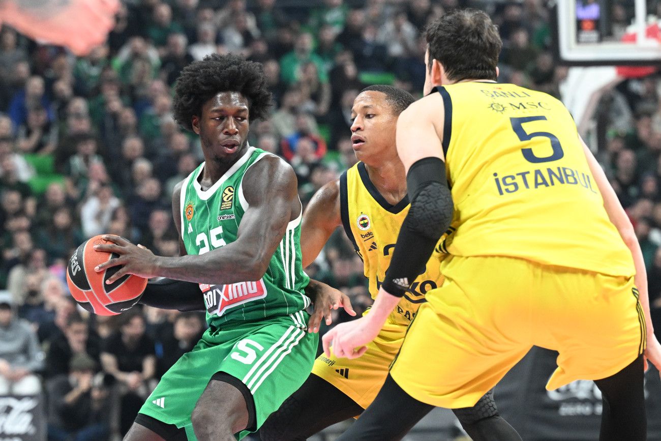 Ζωντανά ο ημιτελικός της Euroleague: Φενέρμπαχτσε – Παναθηναϊκός