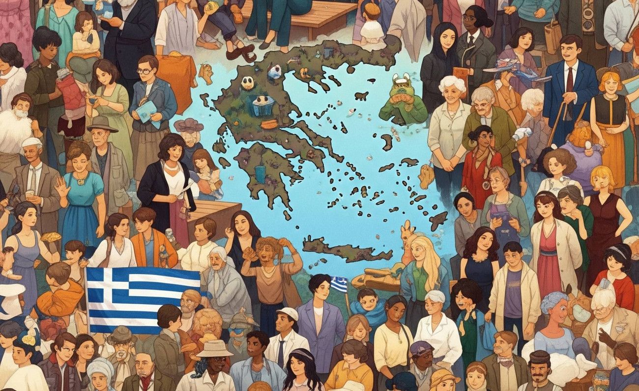 Γήρανση του πληθυσμού: Η ελληνική κοινωνία εισέρχεται σε νέα εποχή συνταξιούχων